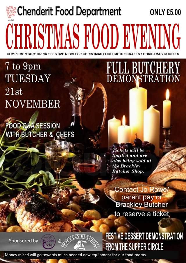 BrackleyButchrs's tweet photo. Proud to be supporting a local school and we promise to put on a good show! Tickets selling fast! #brackleybutchers https://t.co/vn4KwirUOJ