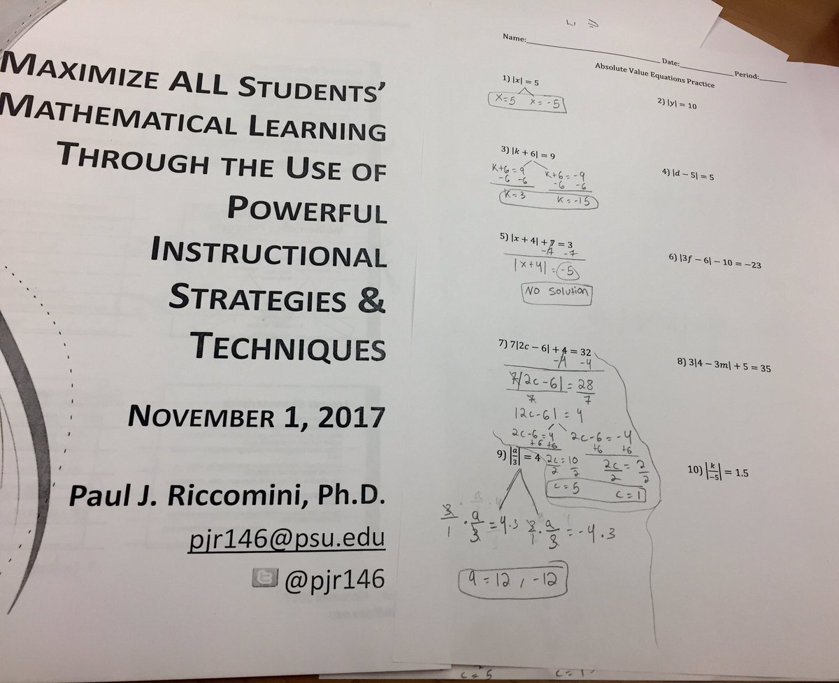 SusanByrnes04's tweet image. Can't wait to implement these #mathretention strategies! Thanks @pjr146 #randolphschools