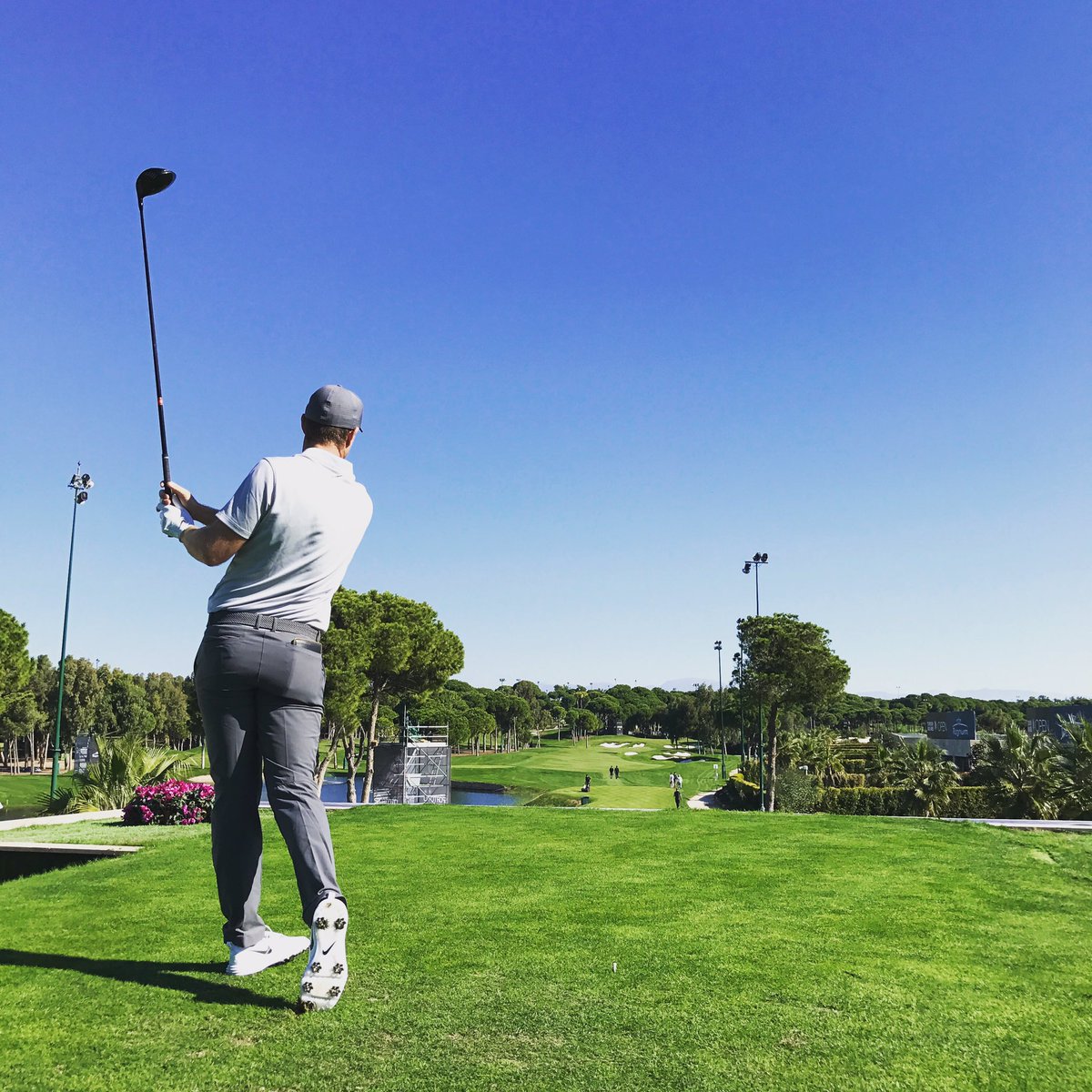 Awesome place <a href="/regnumcarya/">Regnum Carya</a>!Looking forward to getting the final series underway. #rolexseries #turkishairlinesopen