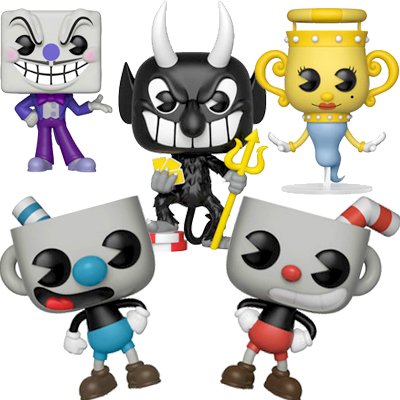 The Cuphead Show! King Dice Vinyl Figure