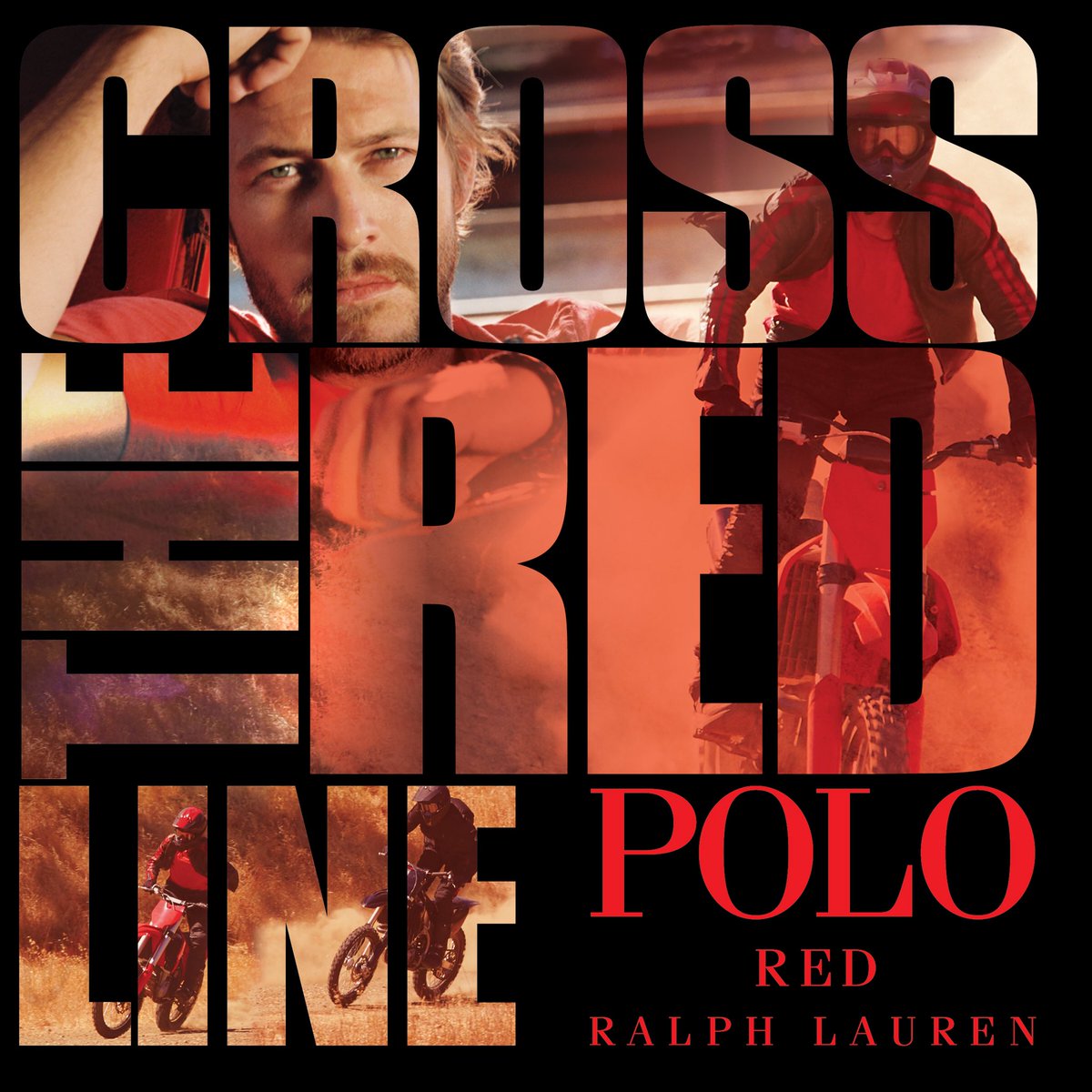 Cross the red line with the new #PoloRed by <a href="/RalphLauren/">Ralph Lauren</a> Fragrances #ad