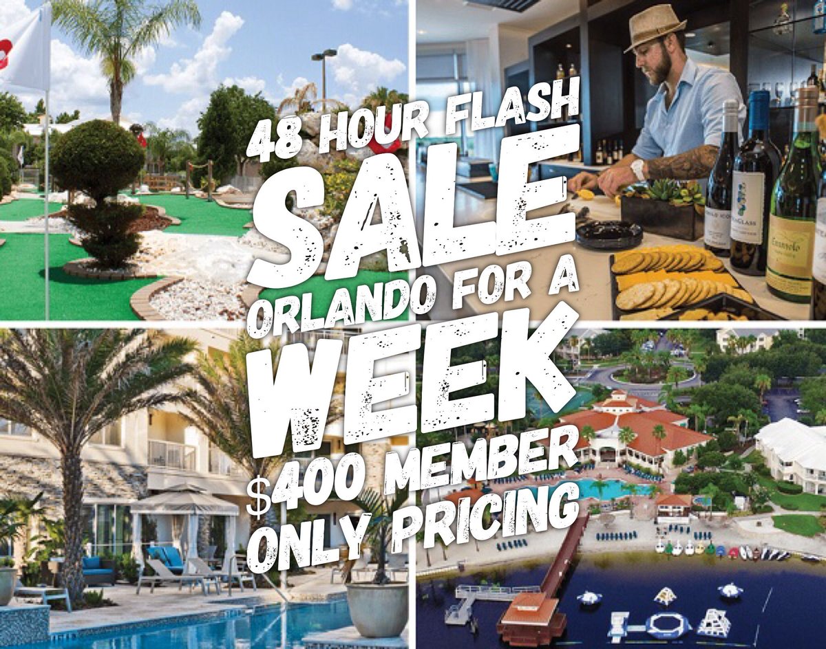 csqtravel's tweet photo. #Orlando anyone???
If you could go at this price for a week, would you?
#IfYouCouldChallenge 

#AskMeHow https://t.co/9K175CuVaz