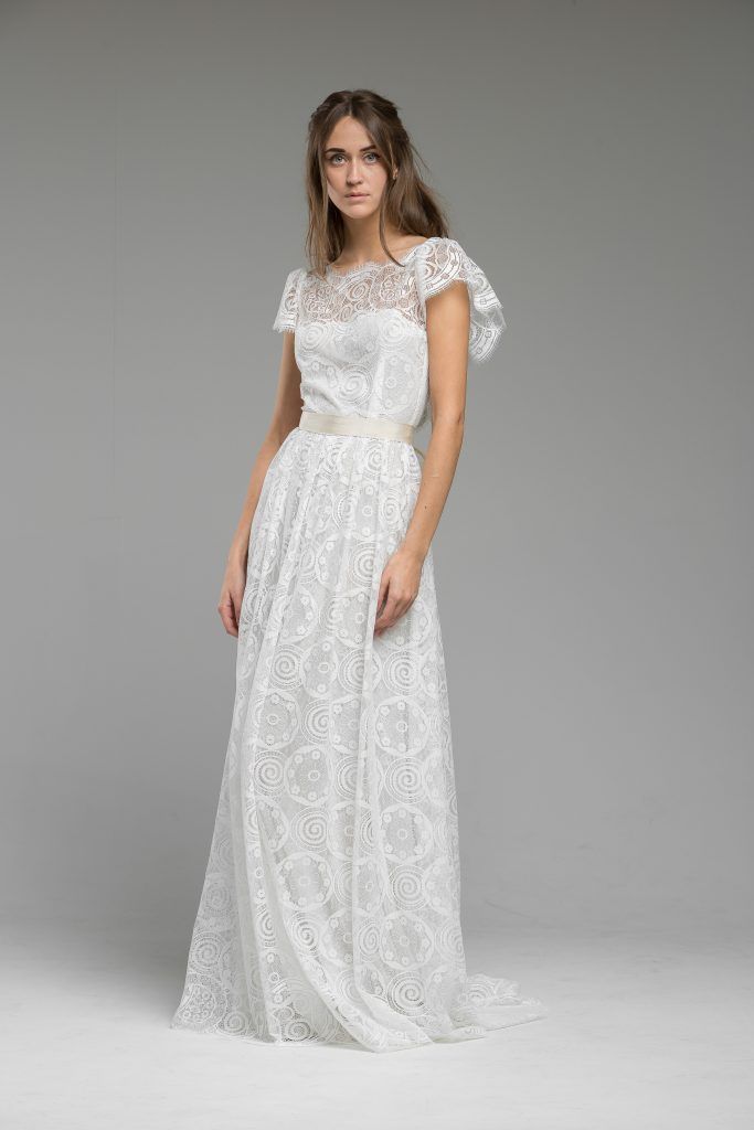 CuriousBride's tweet image. #samplesale dress from #katyakatya Size Medium available now for less than half price - £850. #weddingdress #weddingdresses #cool #bride
