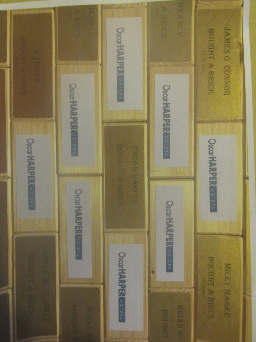 x.com/hashtag/causew… Buy a gold brick for a golden opportunity to be part of a great new community museum just waiting for your name!