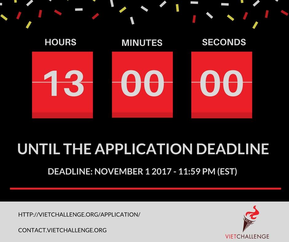 VIEChallenge's tweet photo. Submit your application now! Or you will have to wait another year to make your idea comes alive.
Apply Here: https://t.co/xGWgaaVrHL https://t.co/tIsHSwbdDU
