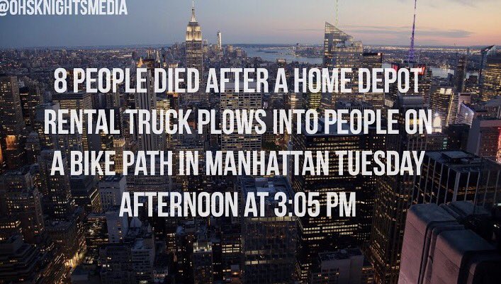 CKOHSKMedia's tweet photo. @OHSKnightMedia Sending prayers out to the families after this tragic incident https://t.co/mKaiSFdbjp