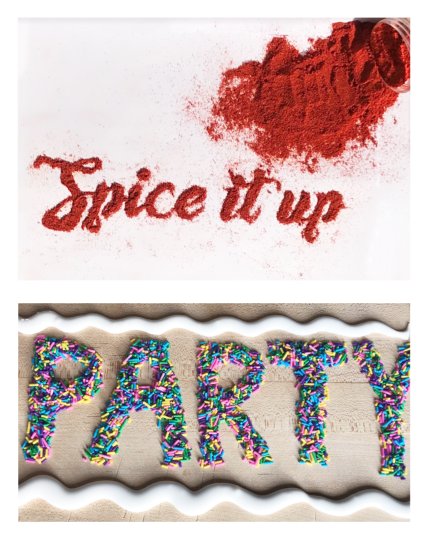 CPAFineArts's tweet photo. Delicious handmade typography created by Design 11 students.
#cpafinearts #Design11 https://t.co/VXkWcp2HOh