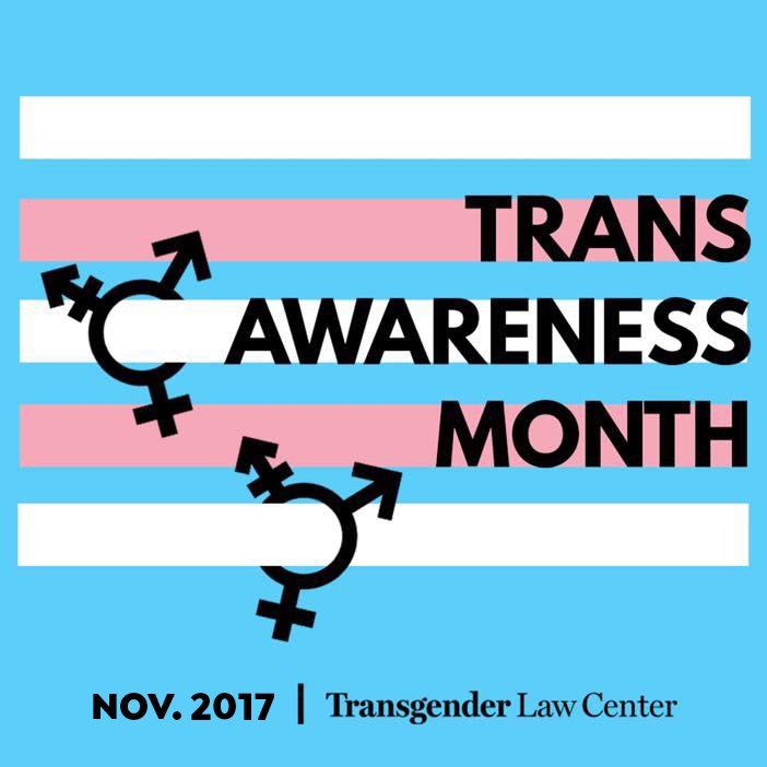 TransLawCenter's tweet photo. Happy #TransAwarenessMonth! Which issues affecting the #trans community would you like to see elevated? https://t.co/LMfG6tDlOy
