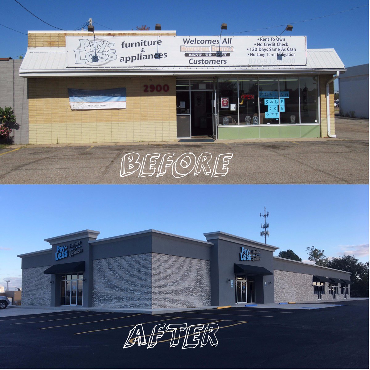 Pay Less Furniture On Twitter Goodbye Highland Hello Creek