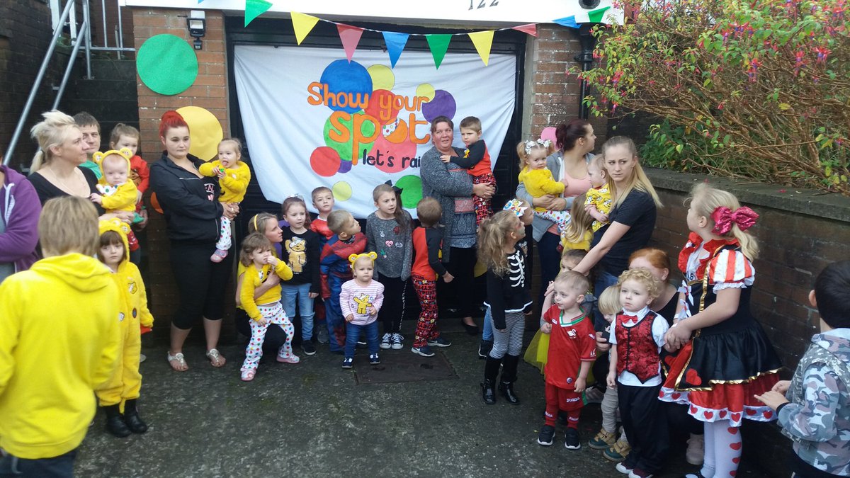 BonymaenFamilyC's tweet photo. We 😍 Pudsey! Fantastic day bringing communities together. #CiN @Cherrie_FiF @Faithinfamilies @BBCCiN https://t.co/c77aQzTXe5