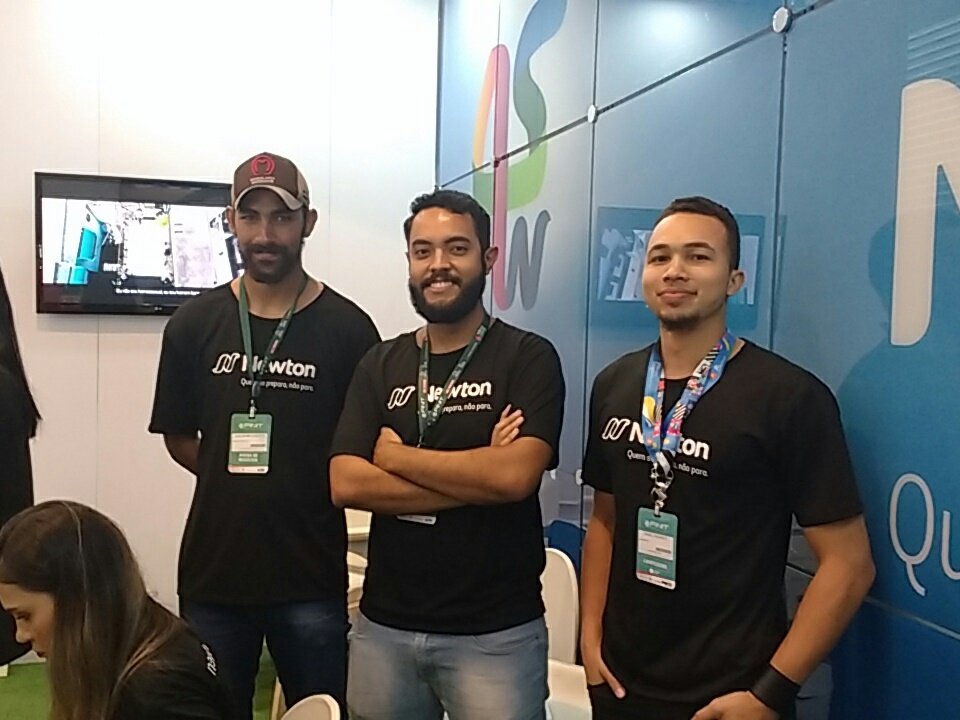 newtonpaiva's tweet image. Equipe do Smart Campus Newton :) #FINIT2017