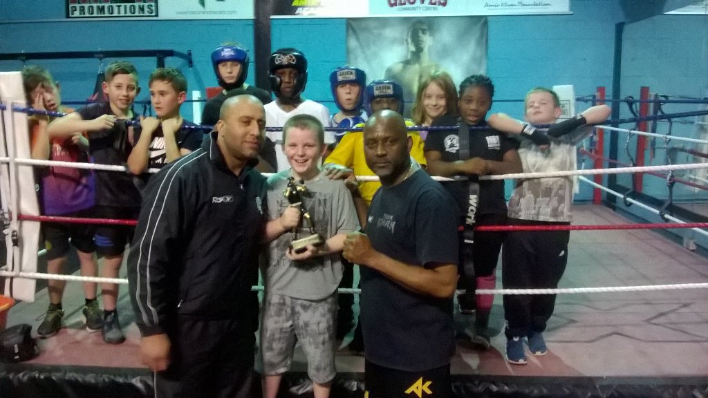 Well Done to This Weeks Most Improved Member in our Children's Session "Harvey" <a href="/glovesABC/">Amir Khan Academy</a> <a href="/amirkingkhan/">Amir Khan</a> Gym #Boxing