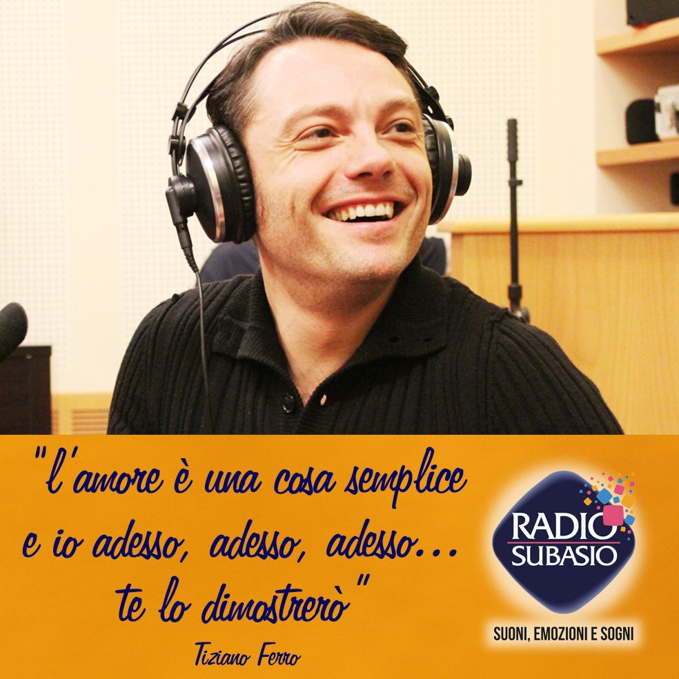 RadioSubasio's tweet photo. tra poco #treperte su #radiosubasio ! https://t.co/XjndMWarva
