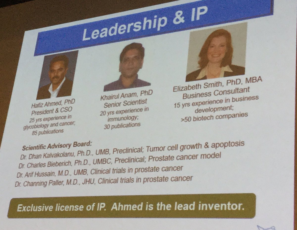 GirdwoodEcon's tweet photo. Great to see my good friend @somaxconsulting advising dynamic emerging companies presenting @LifeSciSummit in NYC #LifeSci2017 @BioHealthCR https://t.co/u4qFylN8GL