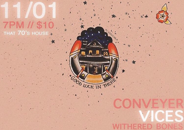 Put me in the bin Nashville last show ya bitch asshats