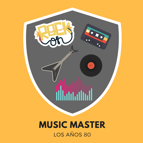 TeachersJumble's tweet photo. ¡Diseño mi primera insignia! "Music Master - Los 80" 
https://t.co/KWcoJFK0mc
#InsigniasMooc #InsigniasDigitales #AprendeINTEF #MOOC https://t.co/qI1uxfZram