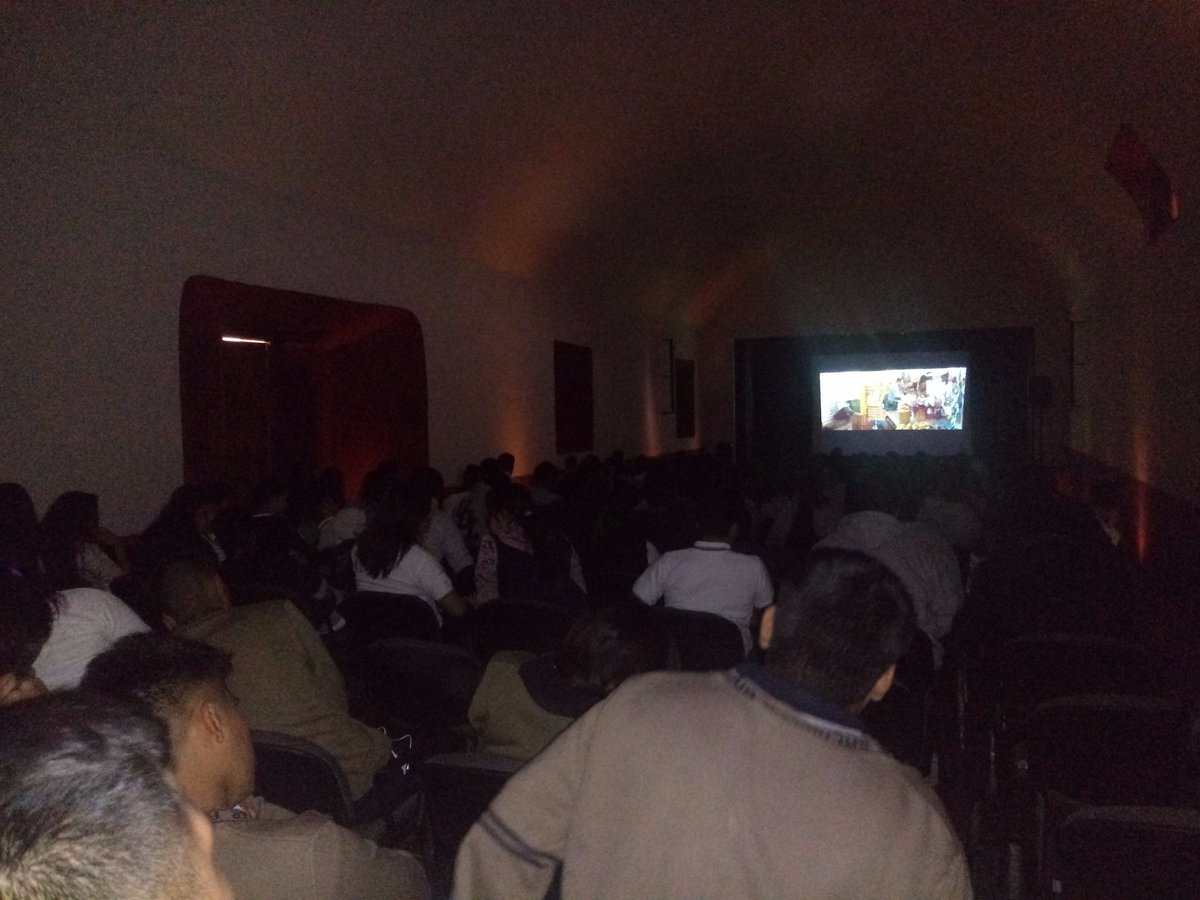 JuventudSalam's tweet photo. El pasado Martes 17 de Octubre del año en curso, llevamos a cabo el tercer Cortometraje titulado: Los Niños Triquis, dentro del Festival “Doctubre 2017”, haciendo proyecciones simultáneas debido a que superamos el número de asistentes. https://t.co/kMmkope6zR