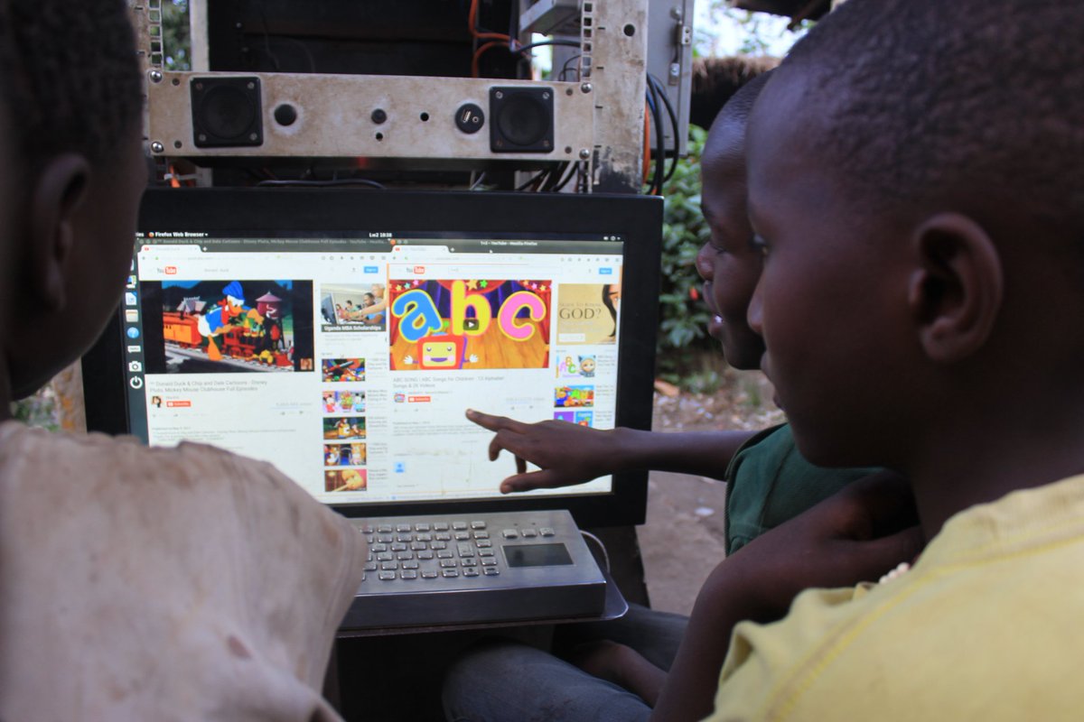 HelloHubsUganda's tweet image. Every One wants happiness,
No one needs pain, @HelloWorldPFA you give communities happiness with free access to the internet.