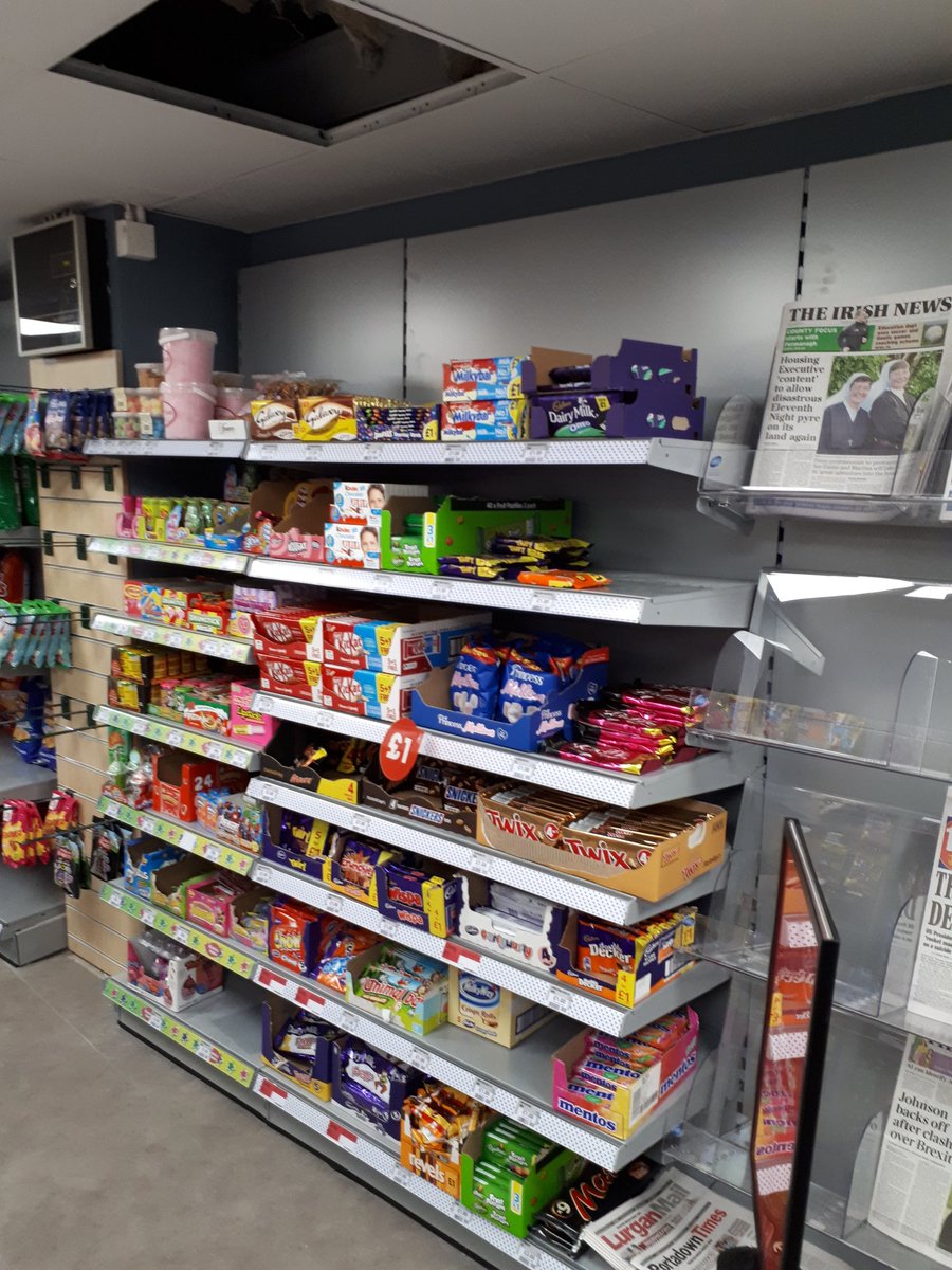 3fitout's tweet photo. Centra gilford refit #3fitout https://t.co/yiBa3rhqxF