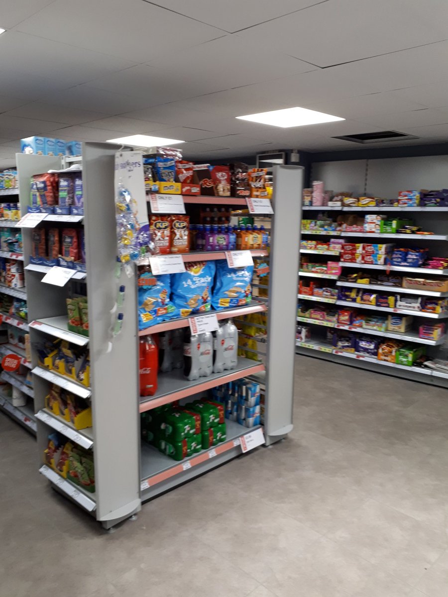 3fitout's tweet photo. Centra gilford refit #3fitout https://t.co/yiBa3rhqxF
