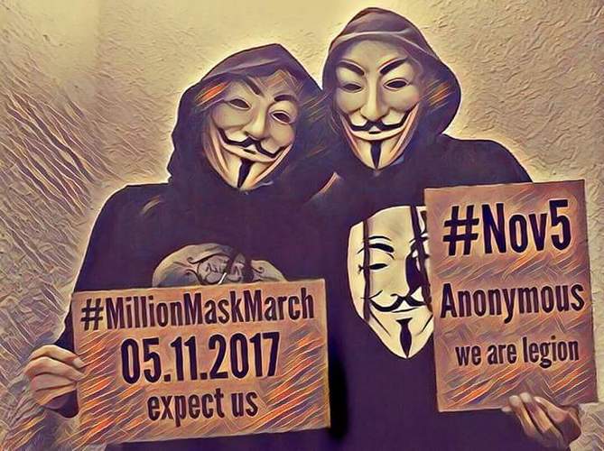 AnonThailand's tweet photo. #MillionMaskMarch2017 #Anonymous #AnonymousOperation #AdiosMafiaHolaRepublica #OpCatalunya #FreeCatalonia #OpSingleGateway #DDHH #MMM2017 https://t.co/3aRE4ADMSn