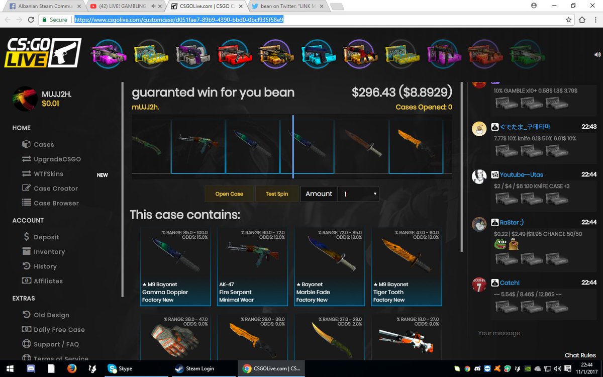HYTEXGAMING3's tweet photo. @BeanThe3rd @csgolive https://t.co/iG57WVb66b https://t.co/JLTz8wpOHH
