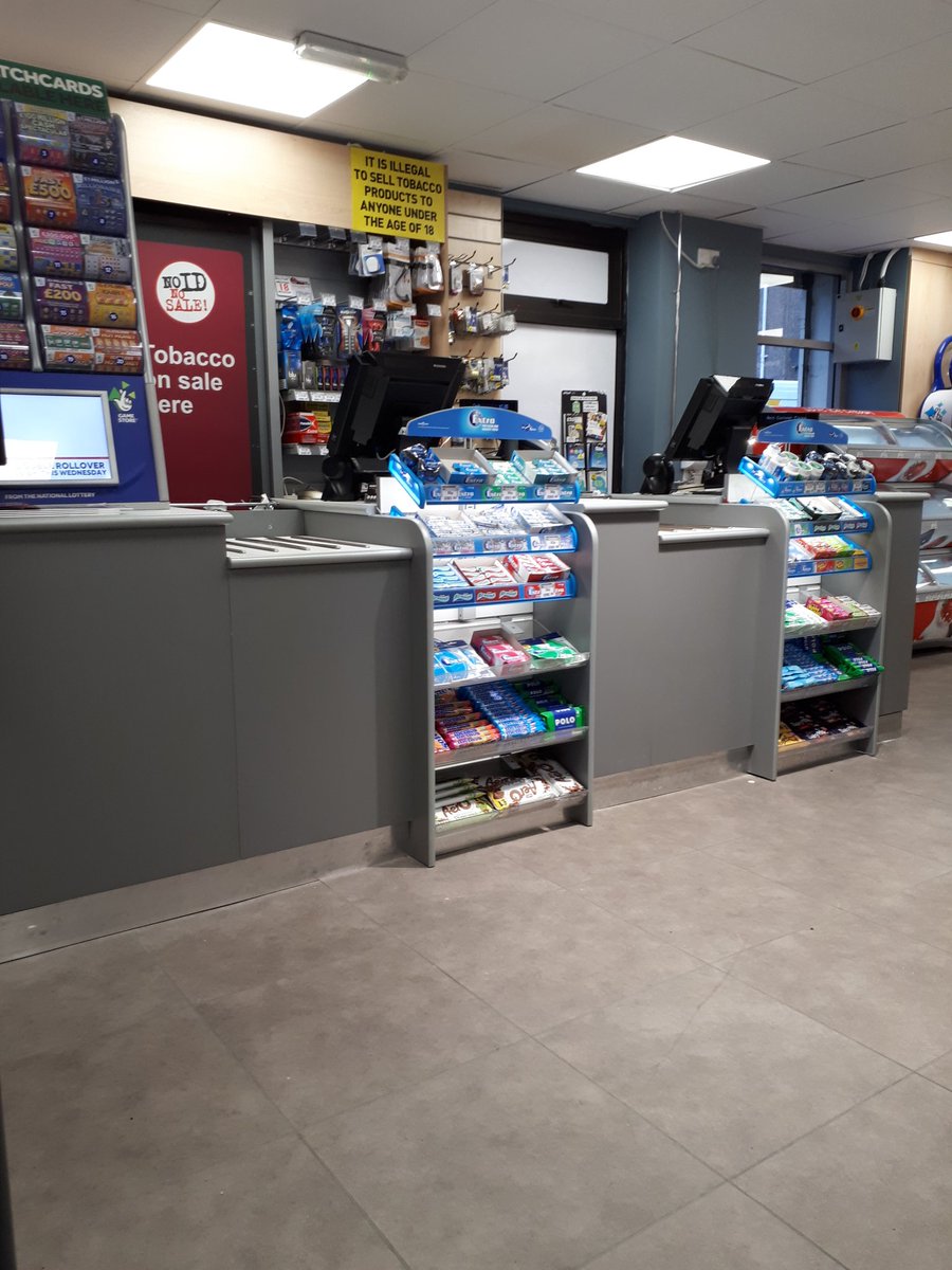 3fitout's tweet photo. Centra gilford refit #3fitout https://t.co/V4CV4jHZHD