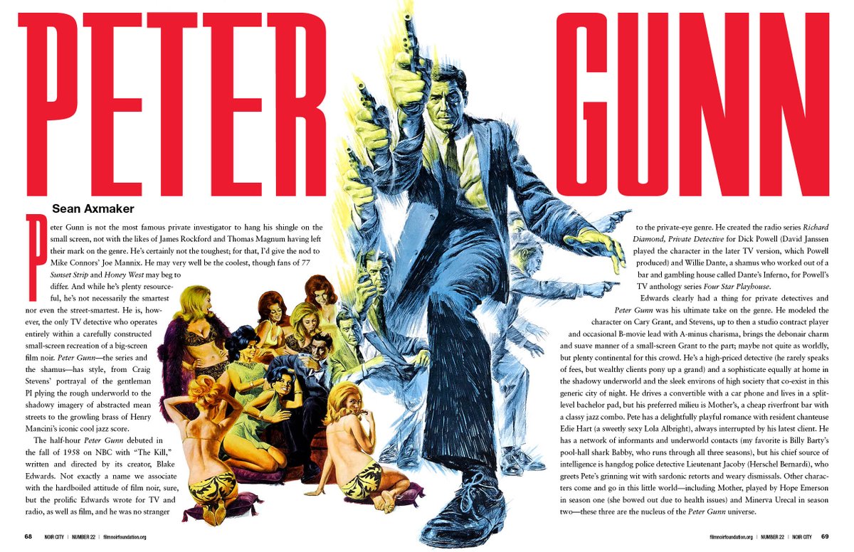 noirfoundation's tweet photo. A look inside the new issue of #NoirCity e-mag,  Subscribe at https://t.co/j7OyDuaGSA Your dollars will go towards our restoration efforts. https://t.co/30JxZbgpAj