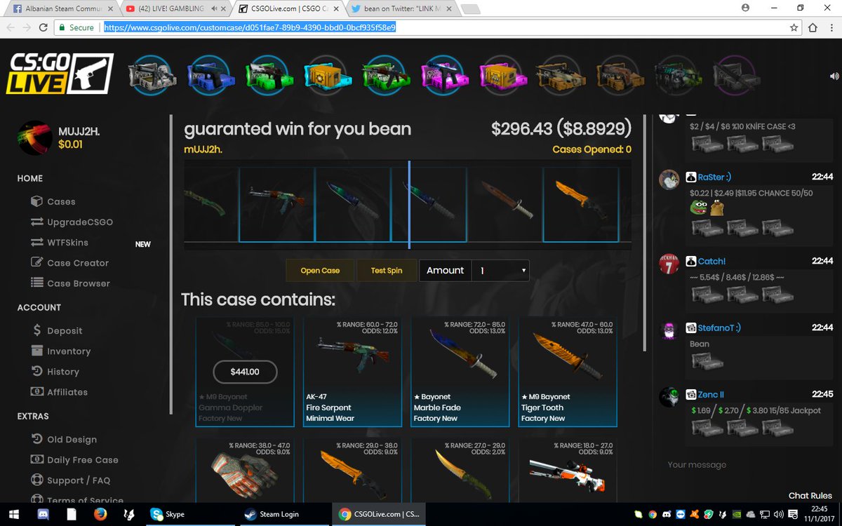 HYTEXGAMING3's tweet photo. @BeanThe3rd @csgolive https://t.co/iG57WVb66b https://t.co/Q6BIYibhlG