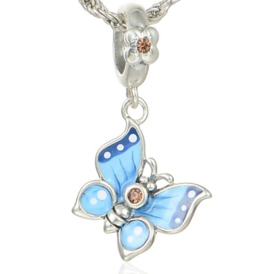 WishUponACharm's tweet photo. One of our #Butterfly #DangleCharms https://t.co/SOA8M4zGw2 https://t.co/syBAV8cjxu