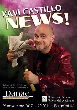 culturaenlaUA's tweet photo. El Paranimf es prepara per rebre a...(🥁) Xavi Castillo News!, celebrant el 25e de l'Associació Dánae. Per invitació👉https://t.co/ovph7av2vP https://t.co/rv6aQJKDSQ