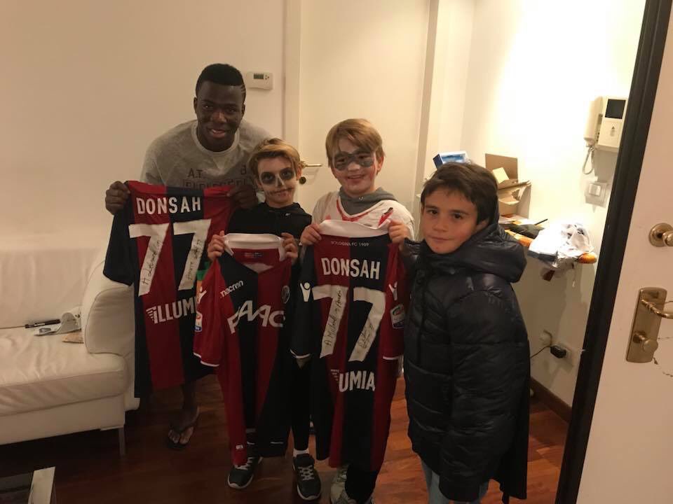 I always appreciate the little time I get to spend with the fans, especially the youngsters. Thanks for being <a href="/BolognaFC1909en/">Bologna FC 1909</a>