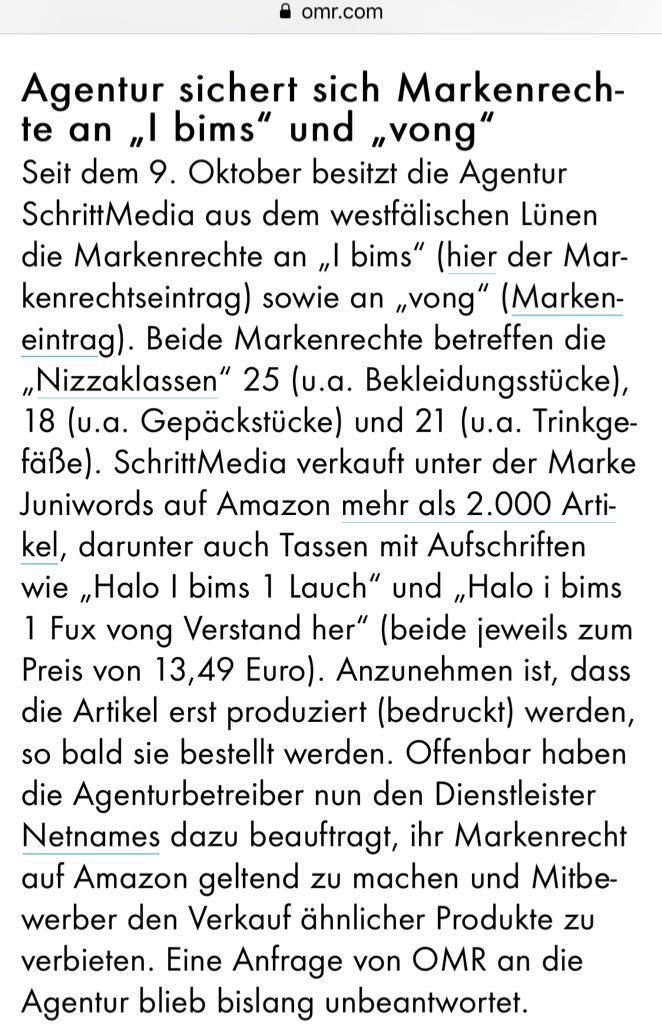mariemeimberg's tweet photo. Bitte auch keine I BIMS T-Shirts auftragen oder Tassen betrinken. https://t.co/wCPHnHU22i