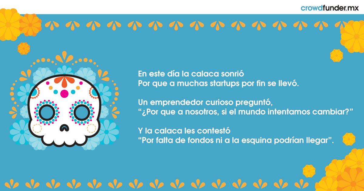 Crowdfunder.Mx tweet media