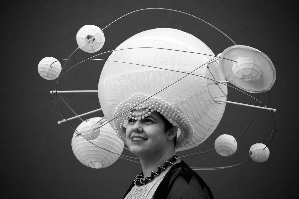 Everything revolves around me.  Happy Halloween!