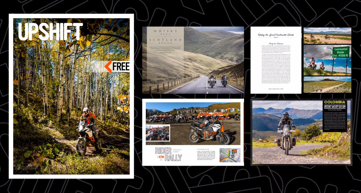 upshift_online's tweet photo. Issue #15, November 2017 of @upshift_online is ready for your eyeballs. It's free, we just ask that you share.  https://t.co/YYDQTx2VZR https://t.co/vwmkzAVd5I