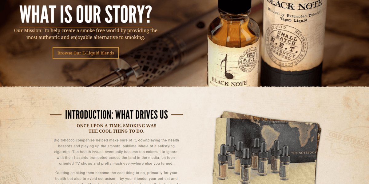 opsway's tweet image. @opsway Case Study: @blacknotevape | Disrupting Tobacco Market with Healthy Alternative 💪🌱 buff.ly/2yisCyo