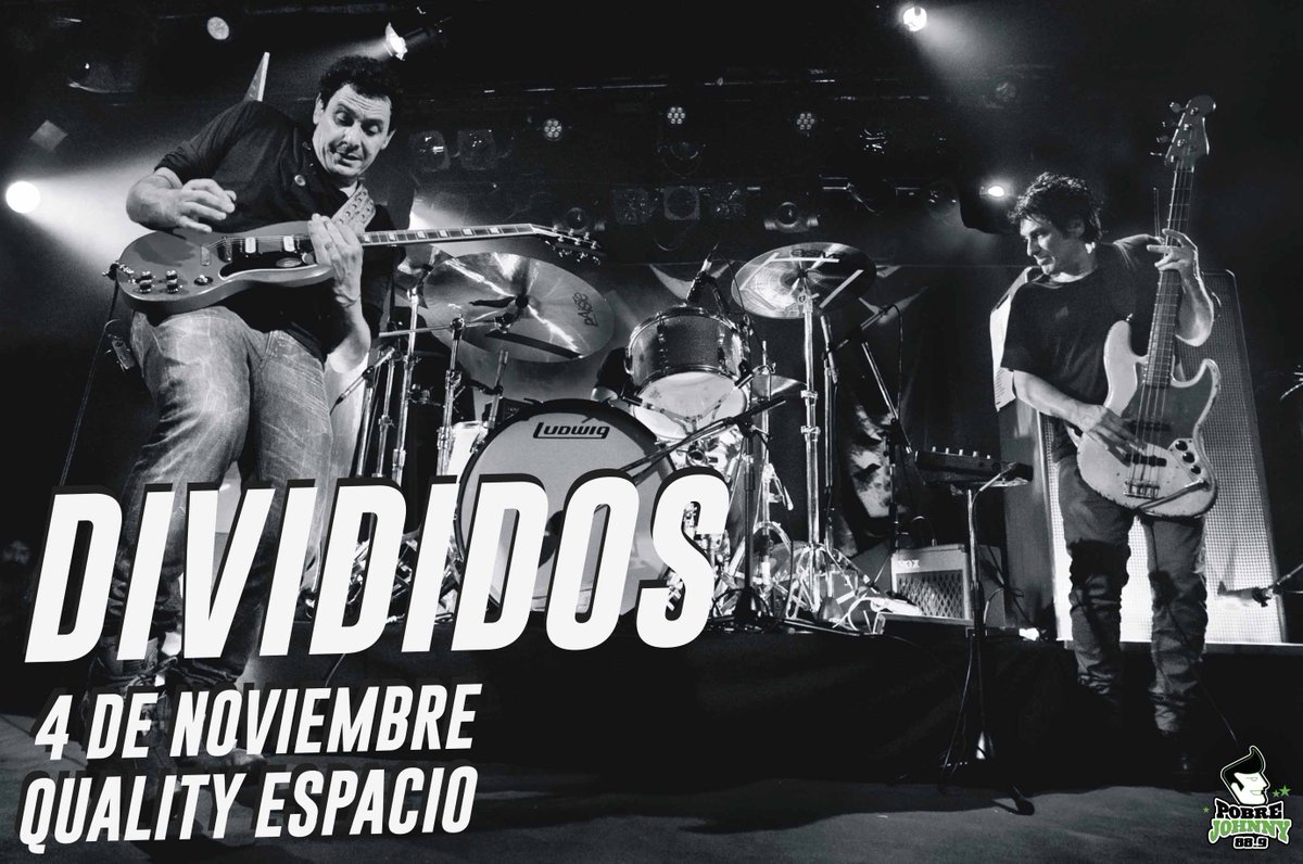 889pobrejohnny's tweet photo. No te pierdas a @DivididosOK  💣💣 RT + Datos y participás por entradas !!! https://t.co/lXKHGOMrwO