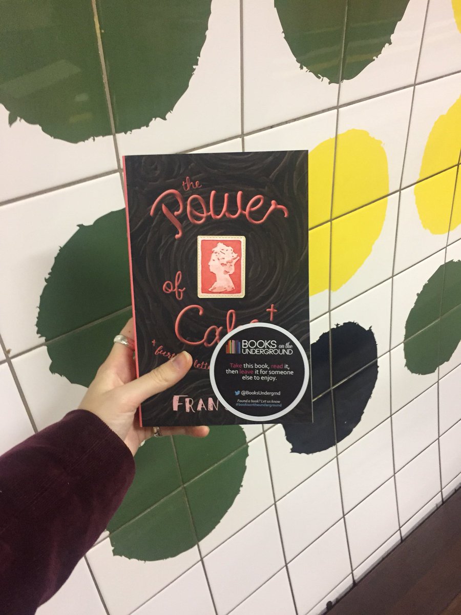 BOTUBookFairies's tweet photo. If youβre heading home from work or travelling around this evening keep your eyes peeled for #ThePowerofCake! π°ππ https://t.co/IkajzyeYgg