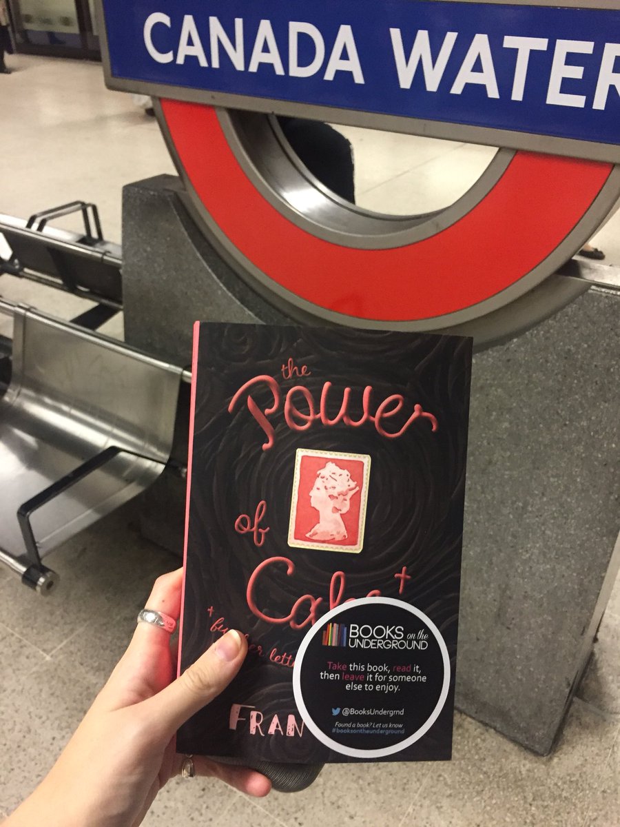 BOTUBookFairies's tweet photo. If youβre heading home from work or travelling around this evening keep your eyes peeled for #ThePowerofCake! π°ππ https://t.co/IkajzyeYgg