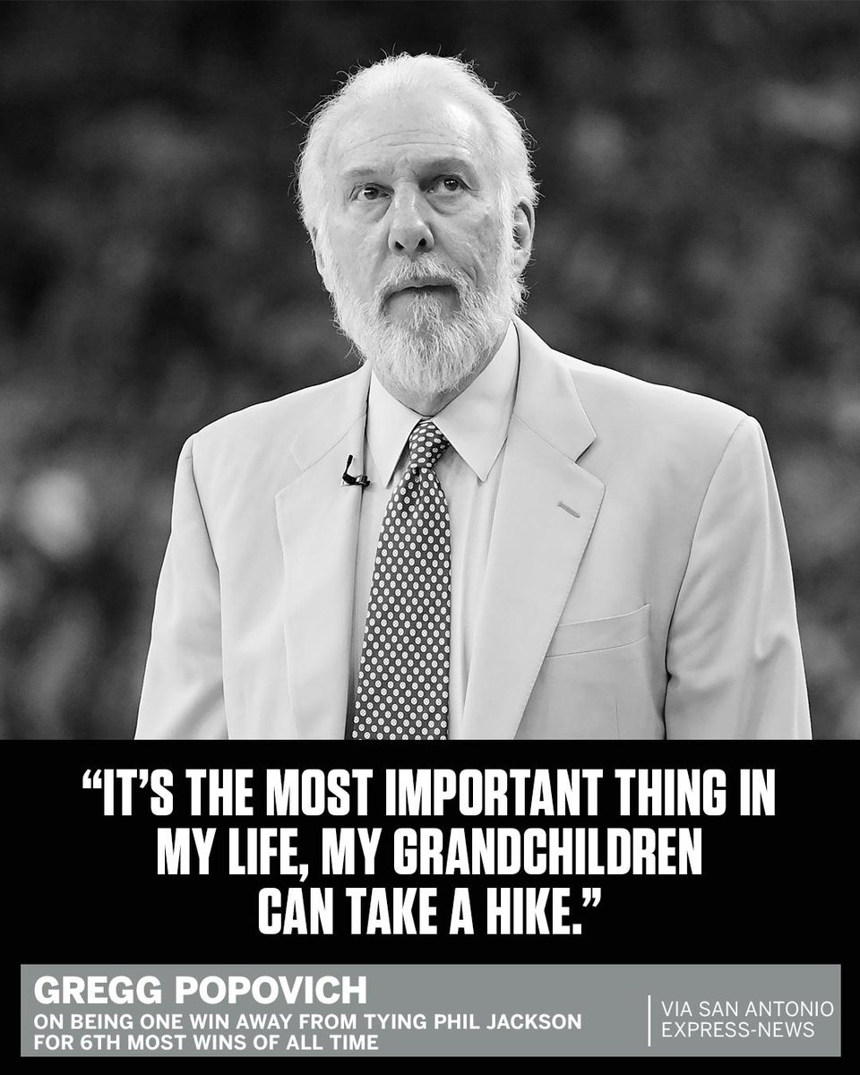 SportsCenter's tweet photo. Pop’s locked in. 😂 https://t.co/3RIrbY5WbD