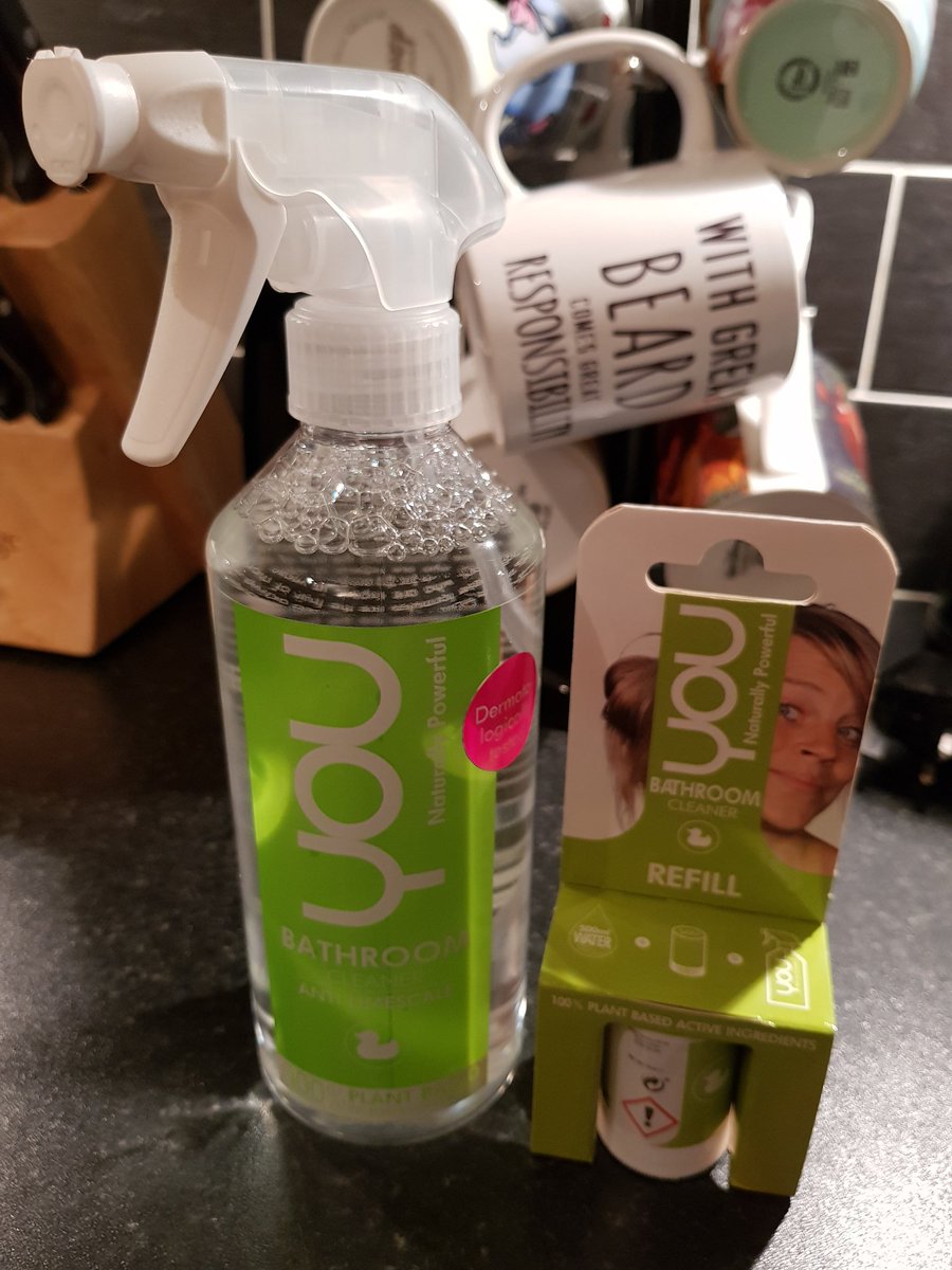 xTweetyBird_xx's tweet photo. @YOUhomecare thank you ever so much for my prize. Looking forward to tackling the bathroom this weekend &amp; leaving it sparkling with this 😊 https://t.co/LpFHyKNgeZ