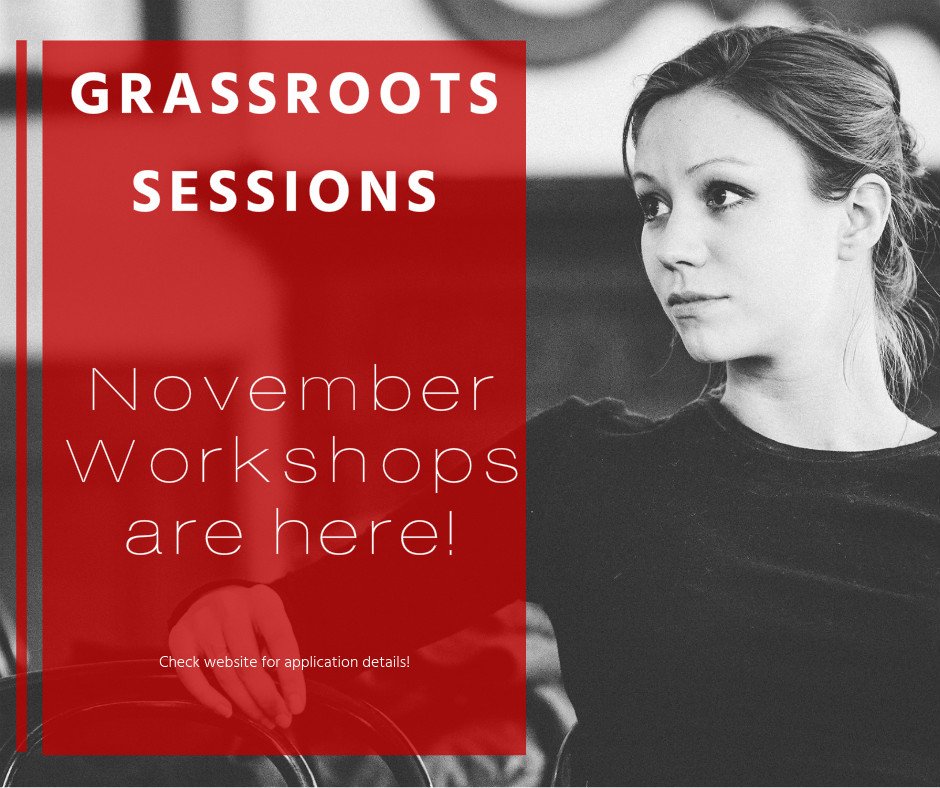 grassrootsLON's tweet photo. Wanna come join our next Workshop? Booking available now! Check our website for more info! Link in biog! https://t.co/stBnemJ7vO