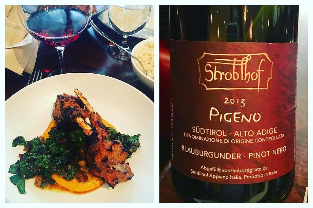 Cornerstone_PR's tweet photo. Delicious pairing @junoonnyc lamb chops &amp; #PinotNero aka #Blauburgunder from @altoadigewines #nyceats #nycdining #… https://t.co/IzQltOqx2x https://t.co/pKApj6nnoE