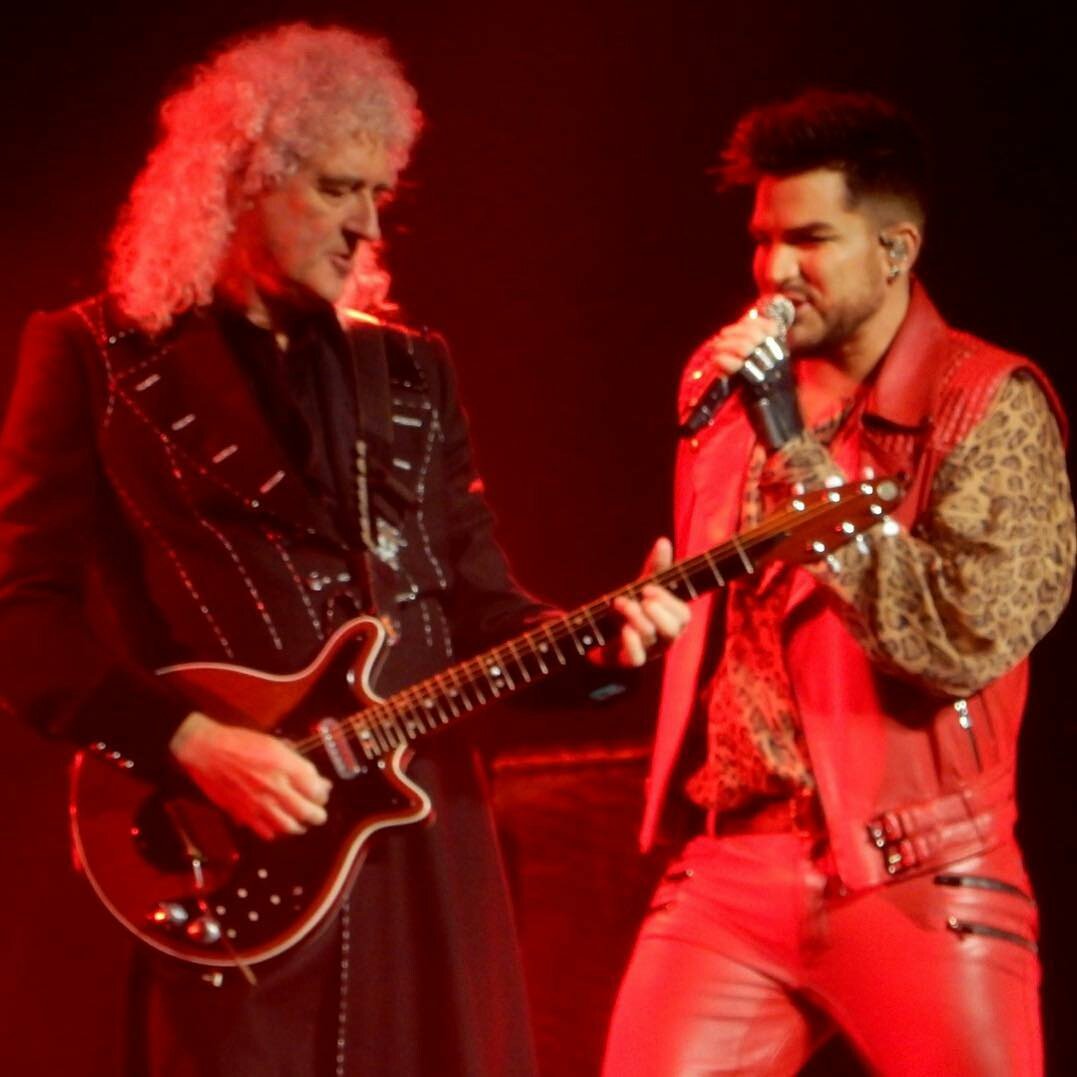 PHOTO|<a href="/QueenWillRock/">Queen</a> + <a href="/AdamLambert/">ADAM LAMBERT</a> at the <a href="/o2arenapraha/">O2 arena</a> right now! instagram.com/p/Ba9sDeSHHG_/ #QAL