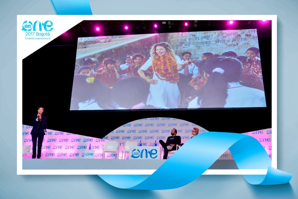 Las redes sociales son las armas que tiene la juventud para luchar con lo grandes enemigos de su progreso. #JóvenesPorElFuturo #OYW2017
