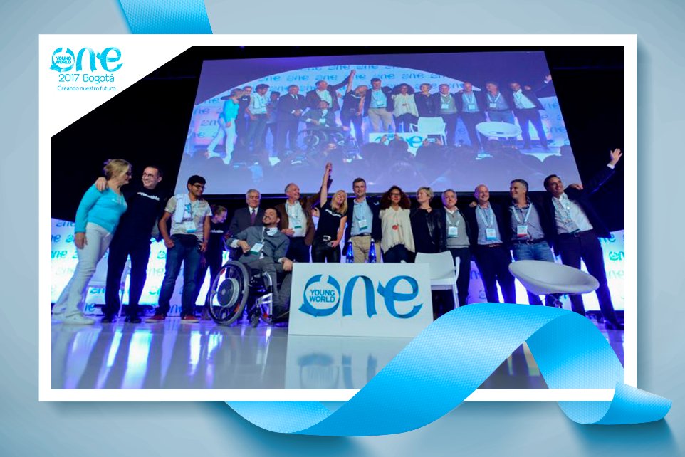 ¡Es hora de vencer sus propios miedos! #JóvenesPorElFuturo #OYW2017