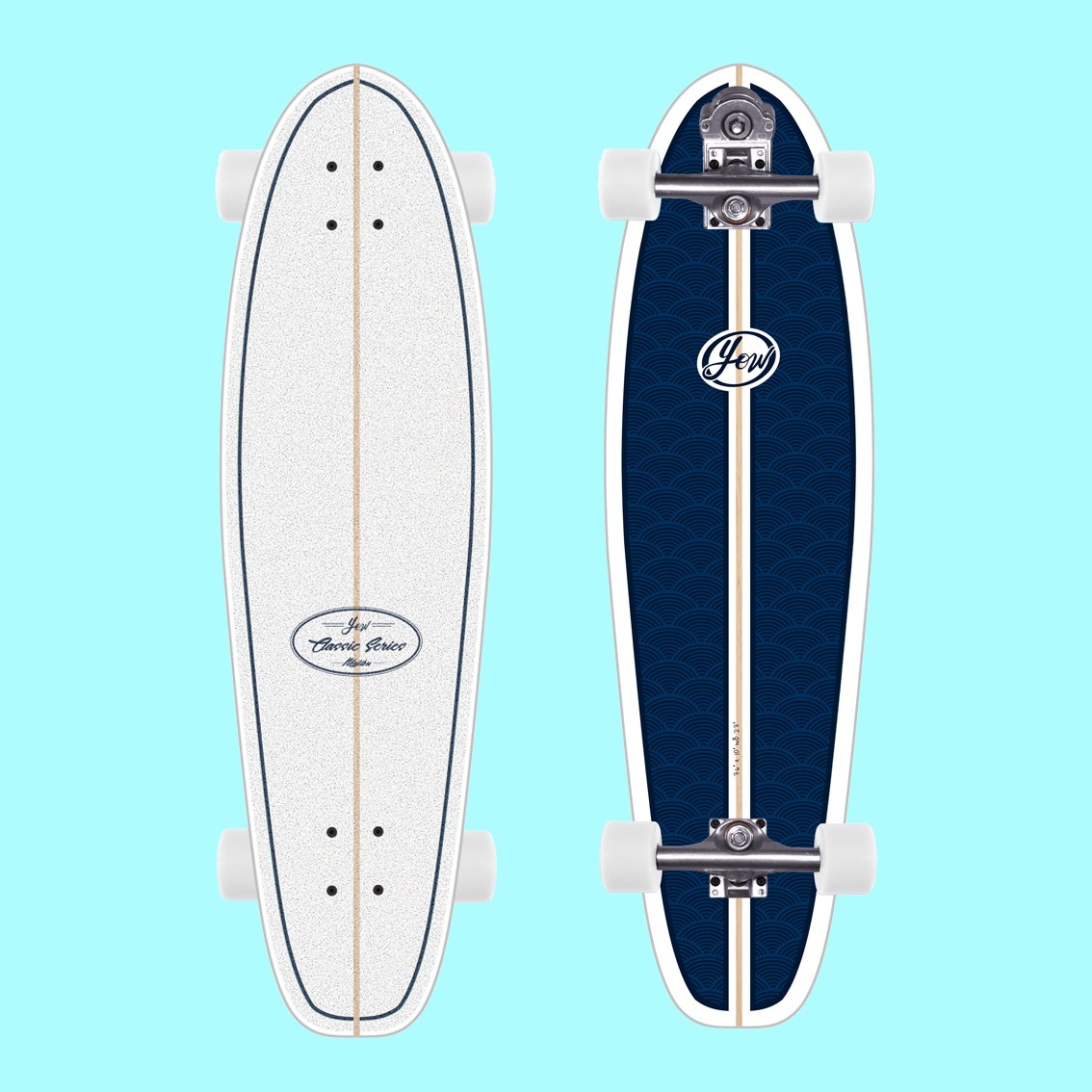 yowsurf's tweet photo. We want to introduce you the Mini Malibu 36”, our latest surfskate. A more classic surfing feeling, and also, a easier surfskate for the ones that are starting. 

Available now at your local surf and skateshop, and also at: 
https://t.co/WItCkRVrRM 

#surfskate #minimalibu https://t.co/3Rz6Ix04iS