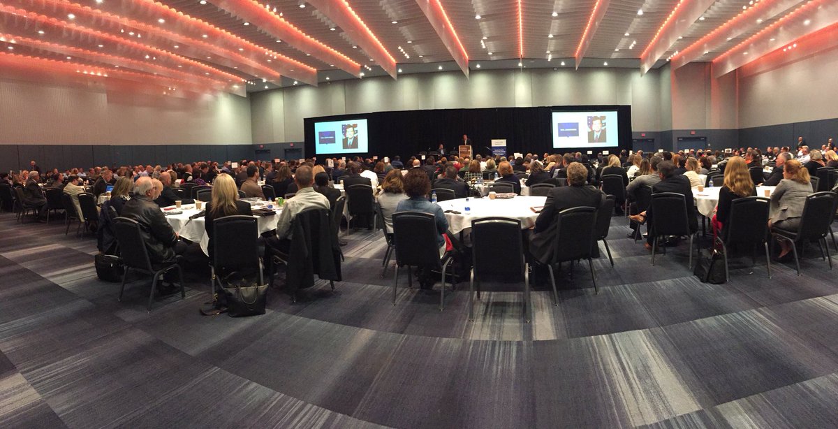 Gov. Kasich talking to Ohio manufacturers about how we keep our workforce the best in the nation.