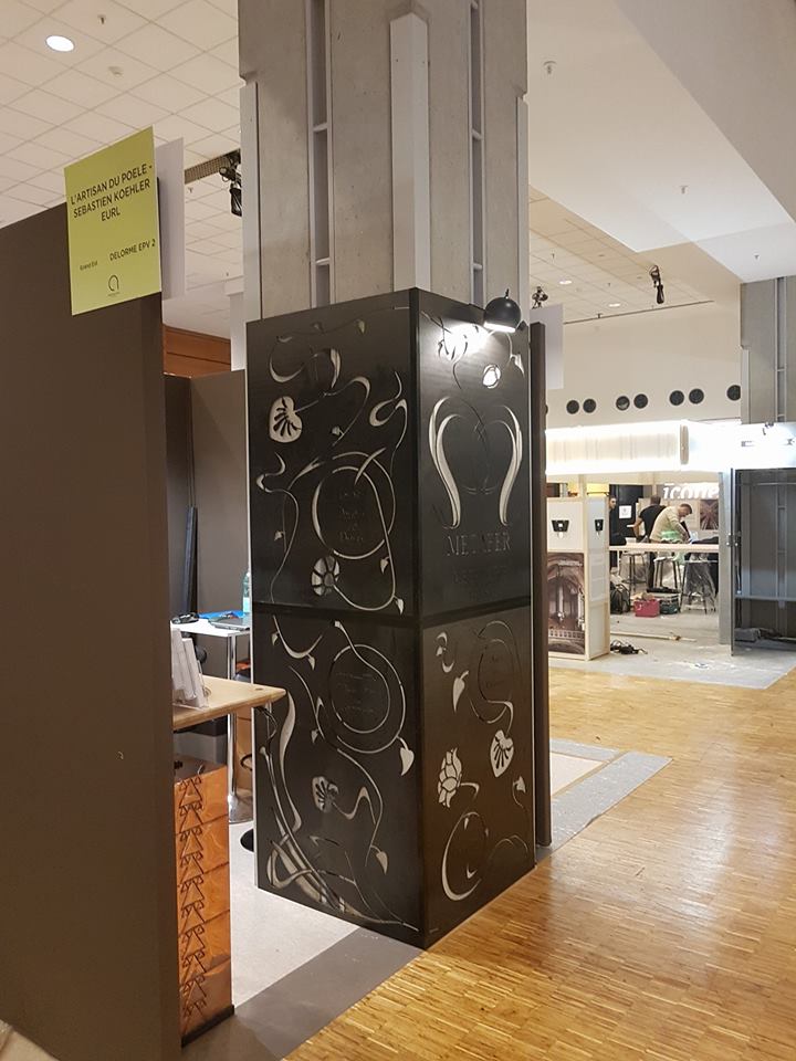 sarlmetafer's tweet photo. Du 2 au 5 nov nous sommes au salon international du patrimoine culturel au carrousel du Louvre à Paris ! #EPV Passez nous voir ! https://t.co/h22oIO39Mg
